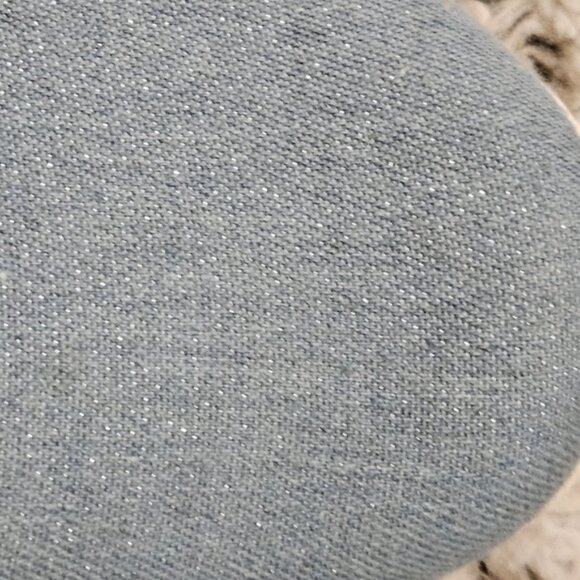 Ros Hommerson Calypso SZ 9.5N Casual Blue & Beige Closed Toe Slip On Deck Shoe - Picture 8 of 9